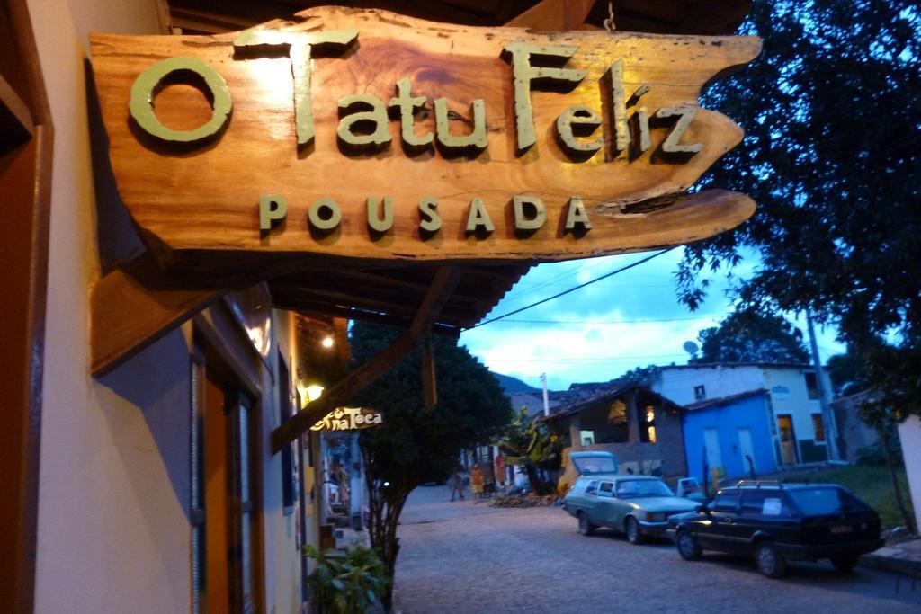 Hotel Pousada Tatu Feliz Vale do Capao Exterior foto